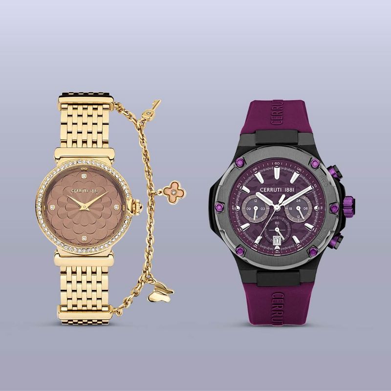 Cerruti 1881 watches online collection